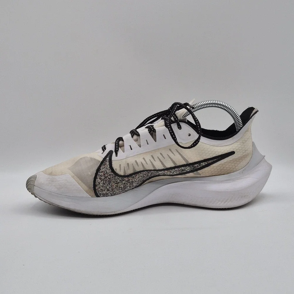 Nike Zoom Gravity Shoes Mens Size 9 White Mesh Running Sneakers BQ3202-101